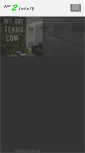 Mobile Screenshot of air2events.com